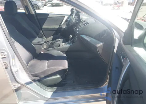 2011 Mazda Mazda3 S Sport from USA, damaged, VIN JM1BL1K65B1401161